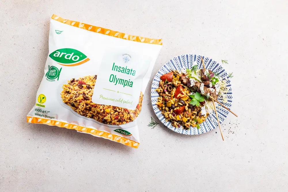 Insalata Olympia: Reis naar Griekenland 