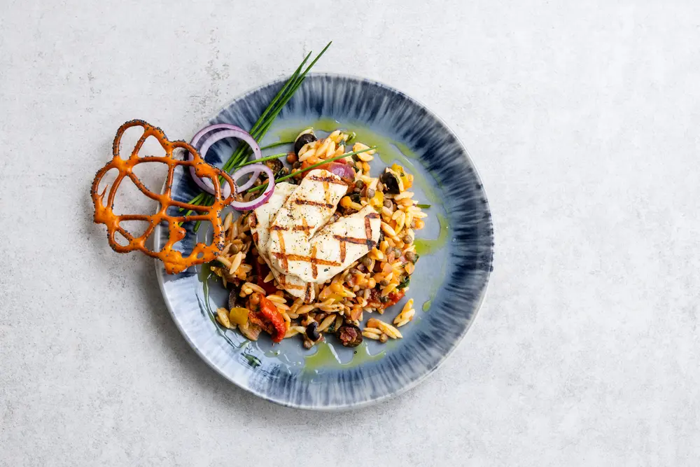 Kleurrijk, fris en lekker