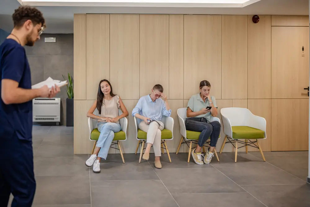 Wachtkamer artsenpraktijk