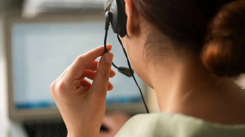 Telefooncentrale doet triage