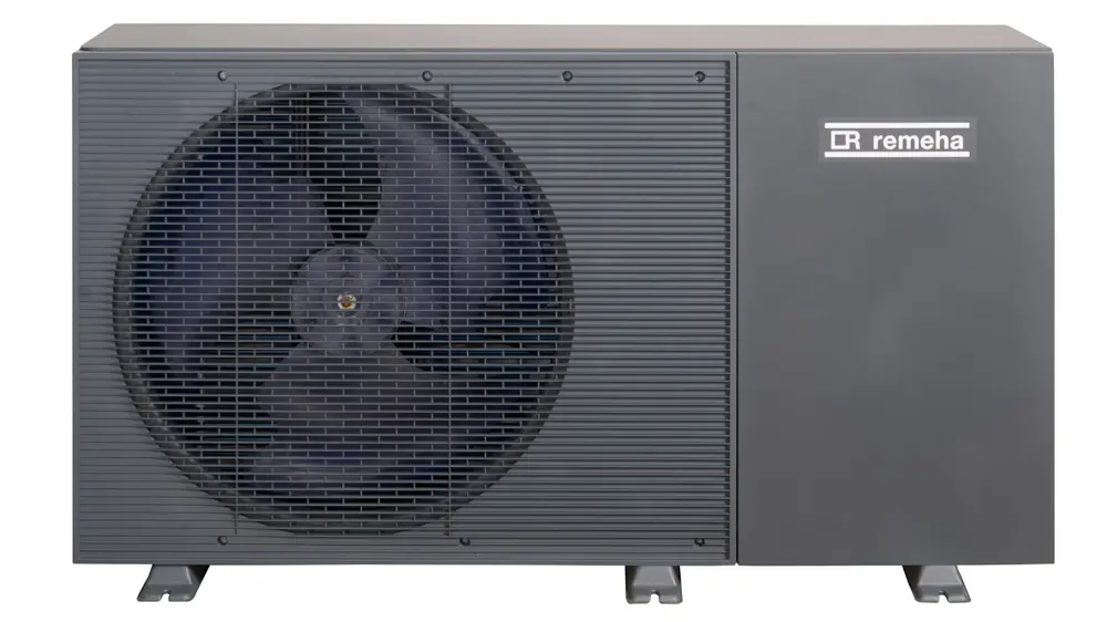 de confida buitenunit van Remeha