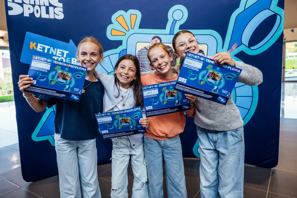 Ketnet wetenschapsdiploma