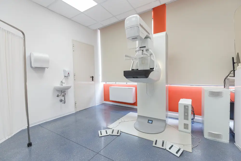 Salle de radiologie vide