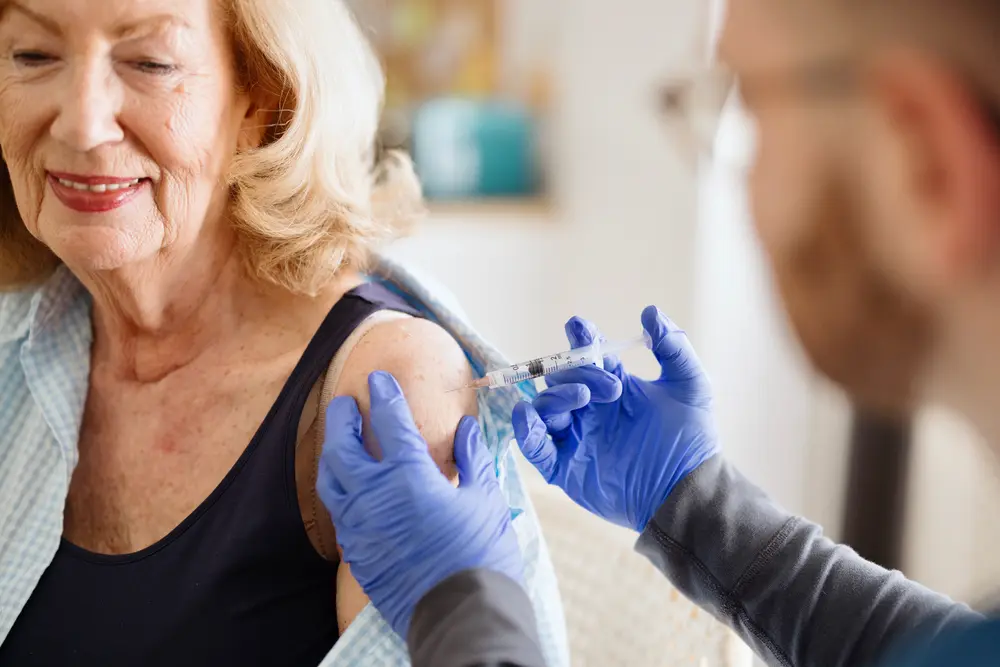 Vaccination personne âgée
