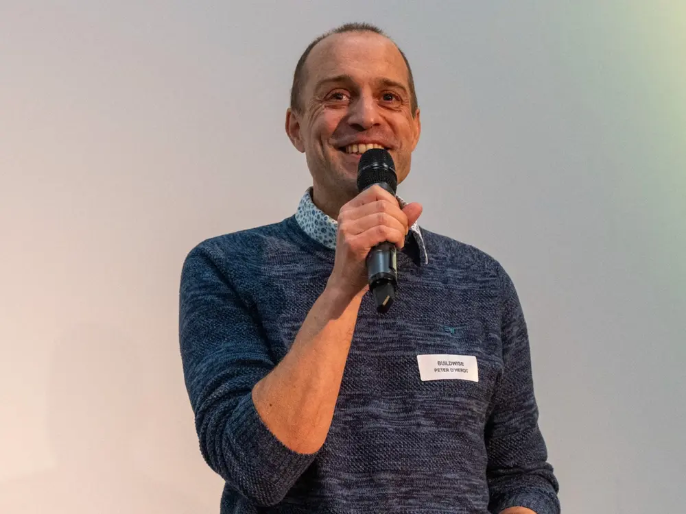 Peter D’Herdt, R&D expert bij Buildwise