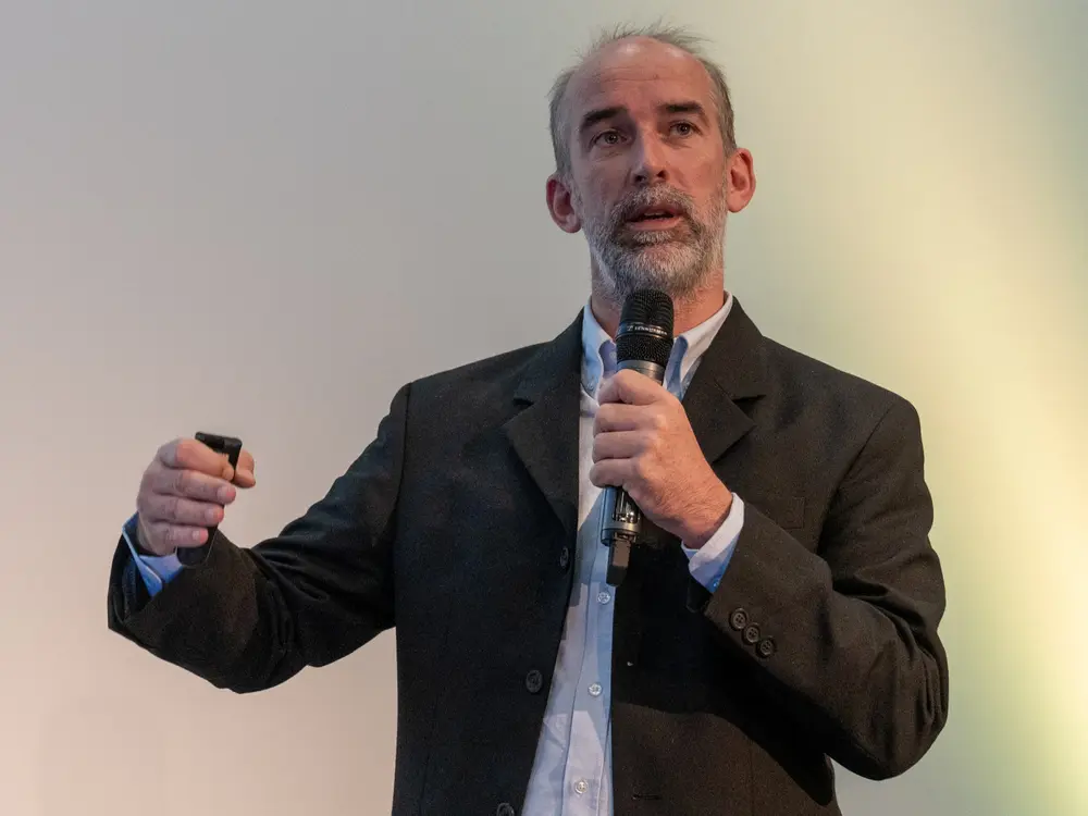 Tim Goossens, technologieadviseur bij Volta