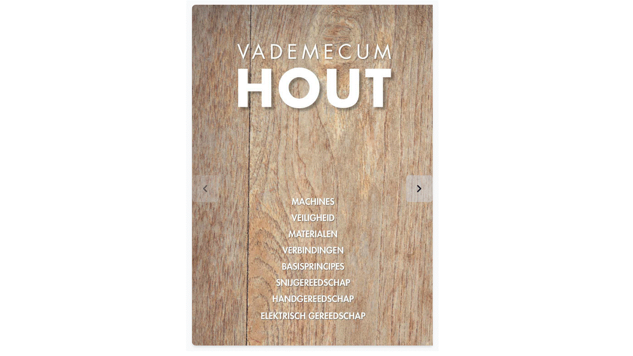 vademecum hout