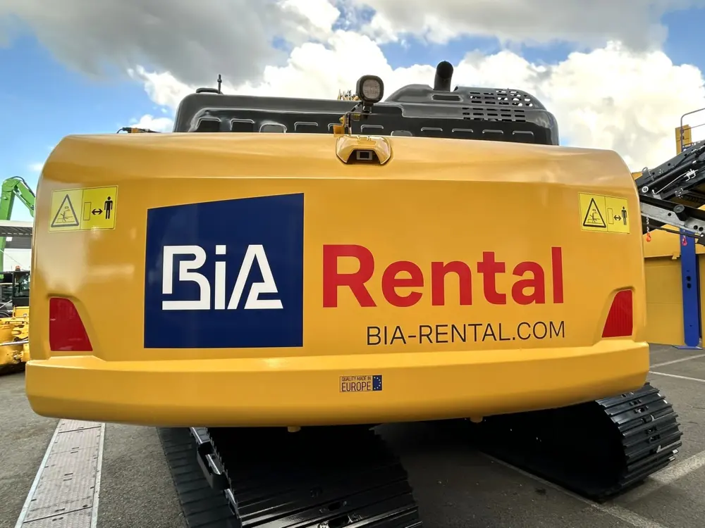 BIA Rental BIA bouwmachine