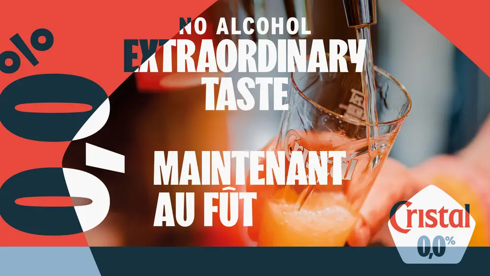 Cristal 0 procent au fut