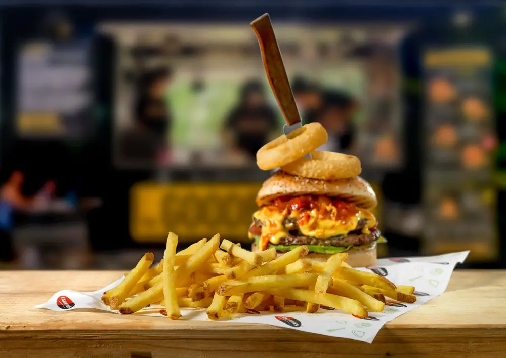 Chef’s Specials skin-on van Farm Frites