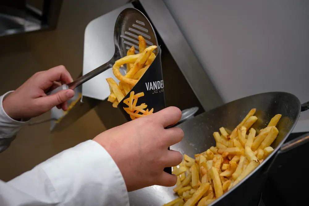 Verse friet Vanderhagen Potatoes