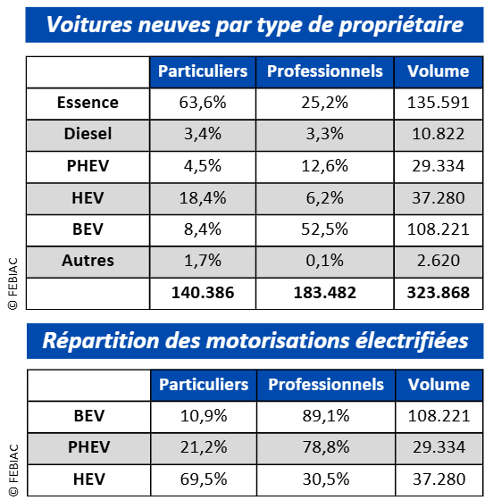 Le marché automobile belge retrouve un nouvel équilibre 2