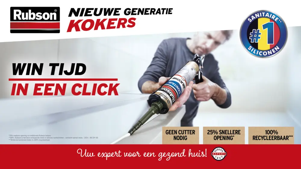 Nieuwe generatie kokers!