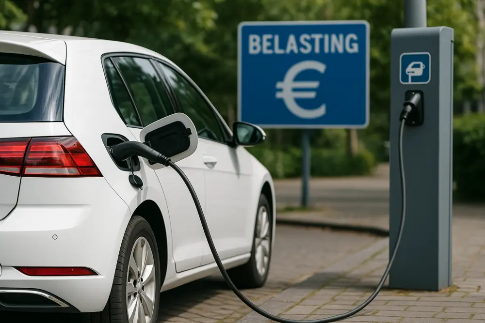 Vlaanderen voert verkeersbelasting in voor elektrische auto’s vanaf 2026