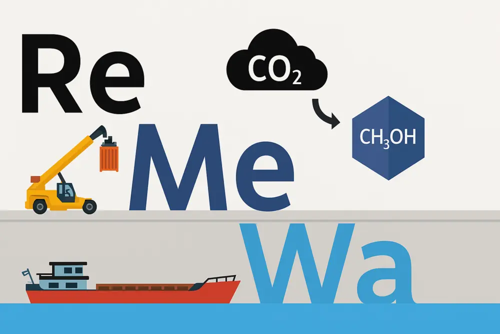 ReMeWa-Methanol