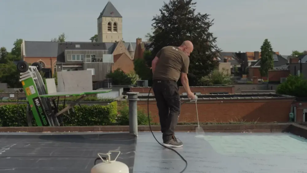 lijm spuiten epdm