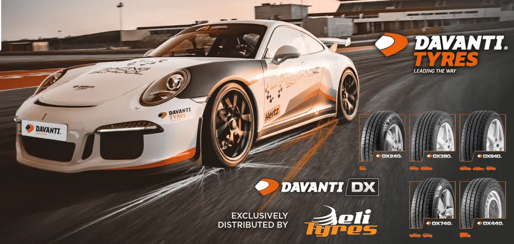 Porsche Davanti Tyres