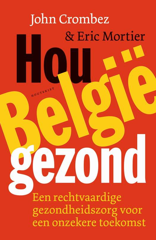 cover Hou België gezond
