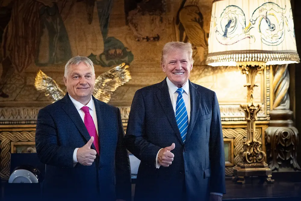 Trump en Orban - autocratische leiders
