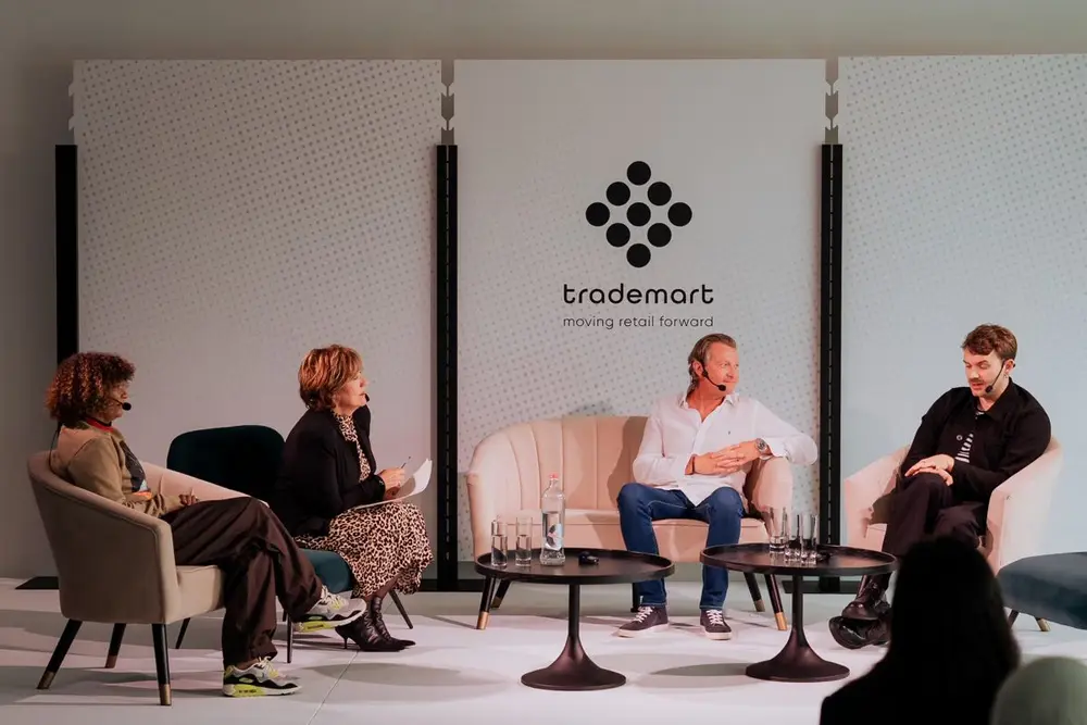 Impressie panelgesprek Trademart