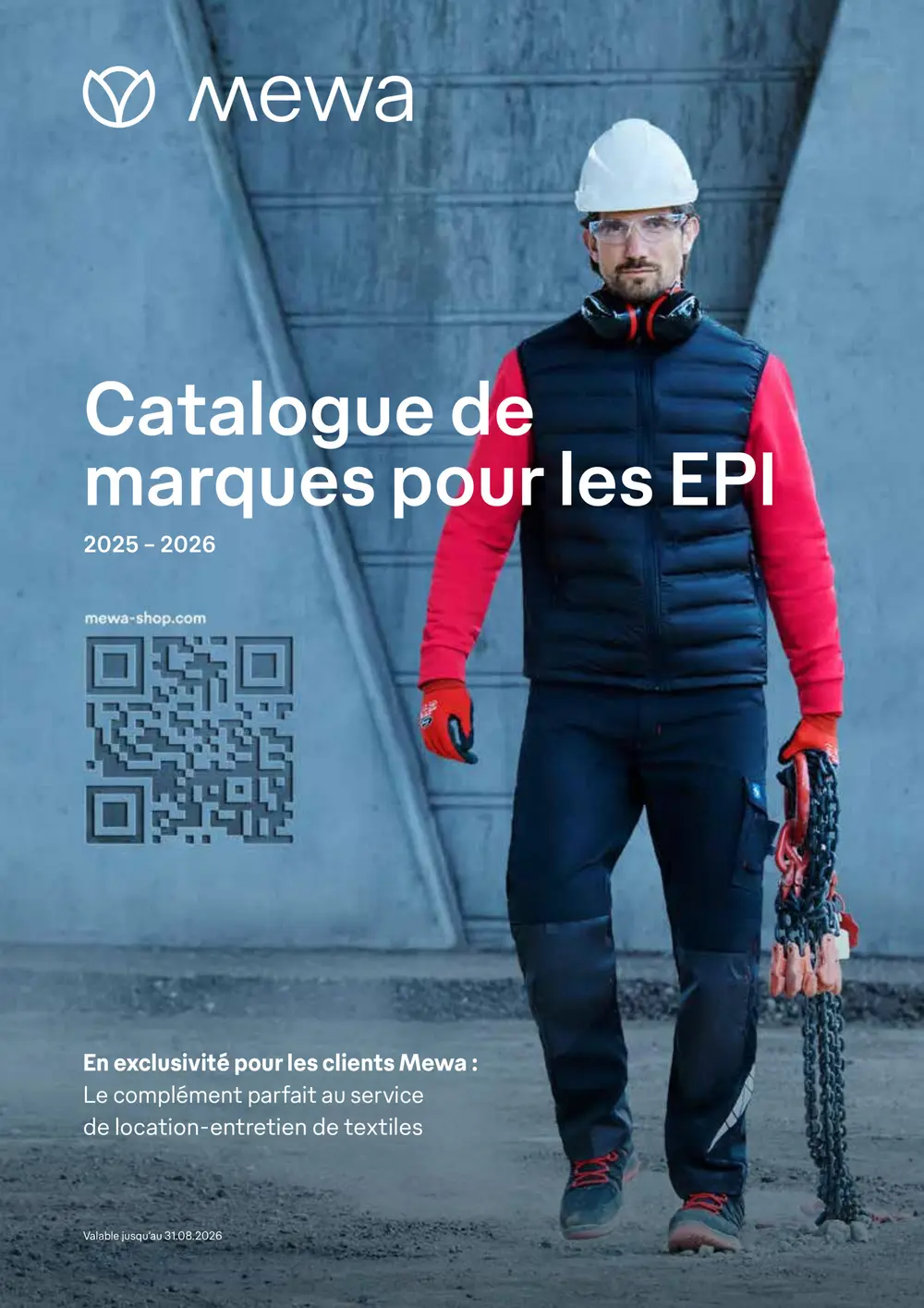 Le catalogue Mewa de marques pour les EPI