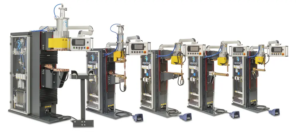 Rewigo puntlasmachines
