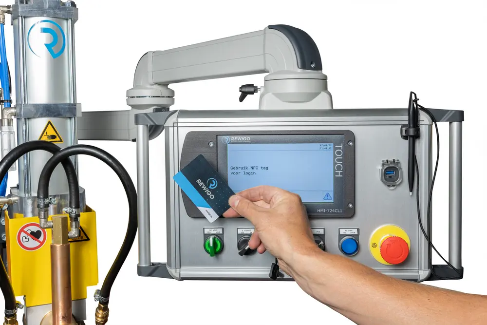 NFC-tag/kaart
