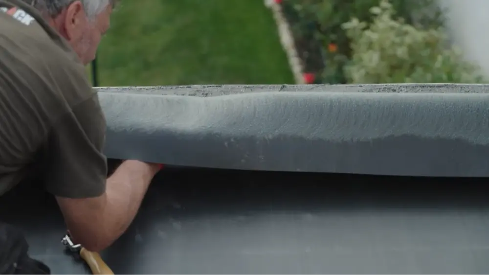 epdm op opstaande kanten