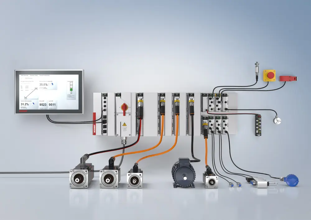 MX-System: toepassingsvoorbeeld