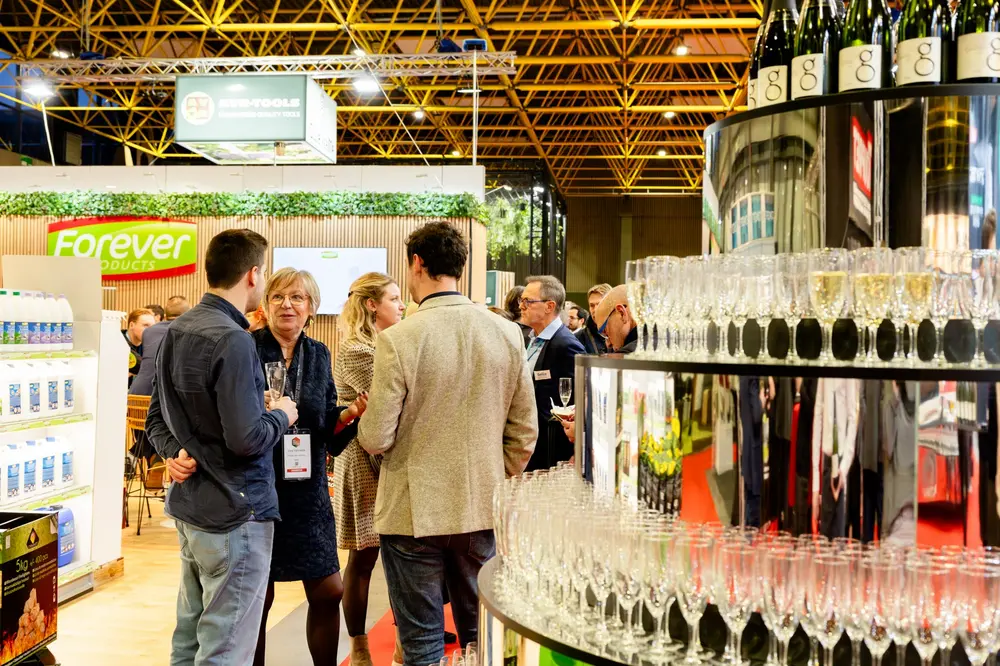 Sterk netwerkplatform met side-events