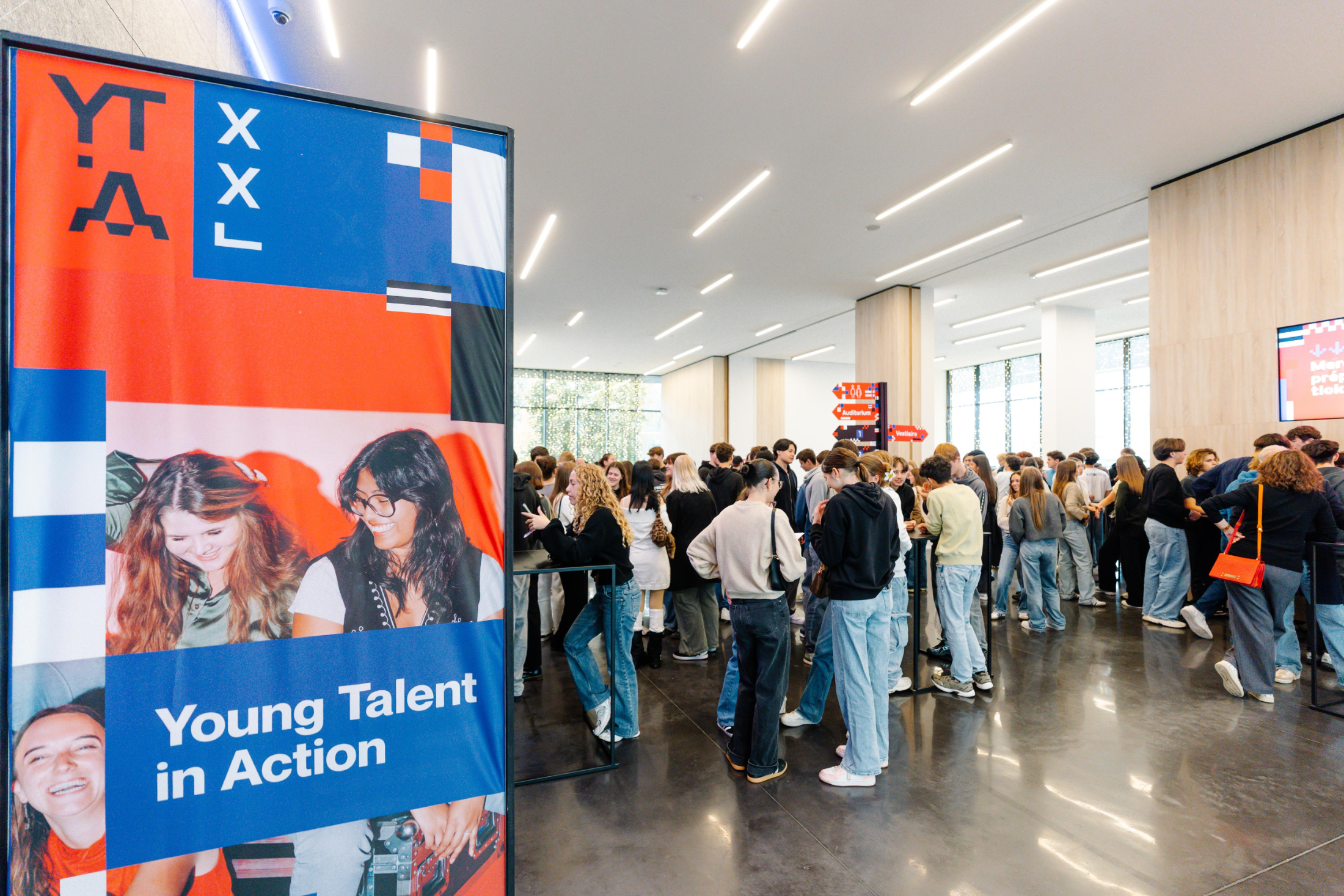 Young Talent in Action (YTiA)