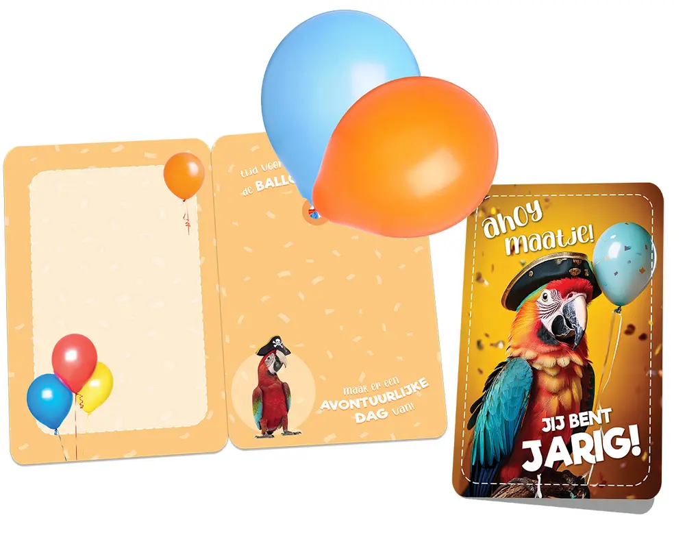 De topreeks ‘Baloen’ 