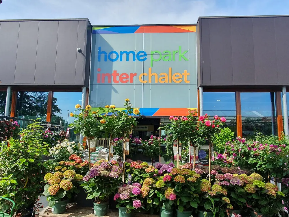 Tuinafdeling Interchalet