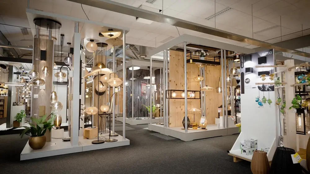 Lichtassortiment Interchalet