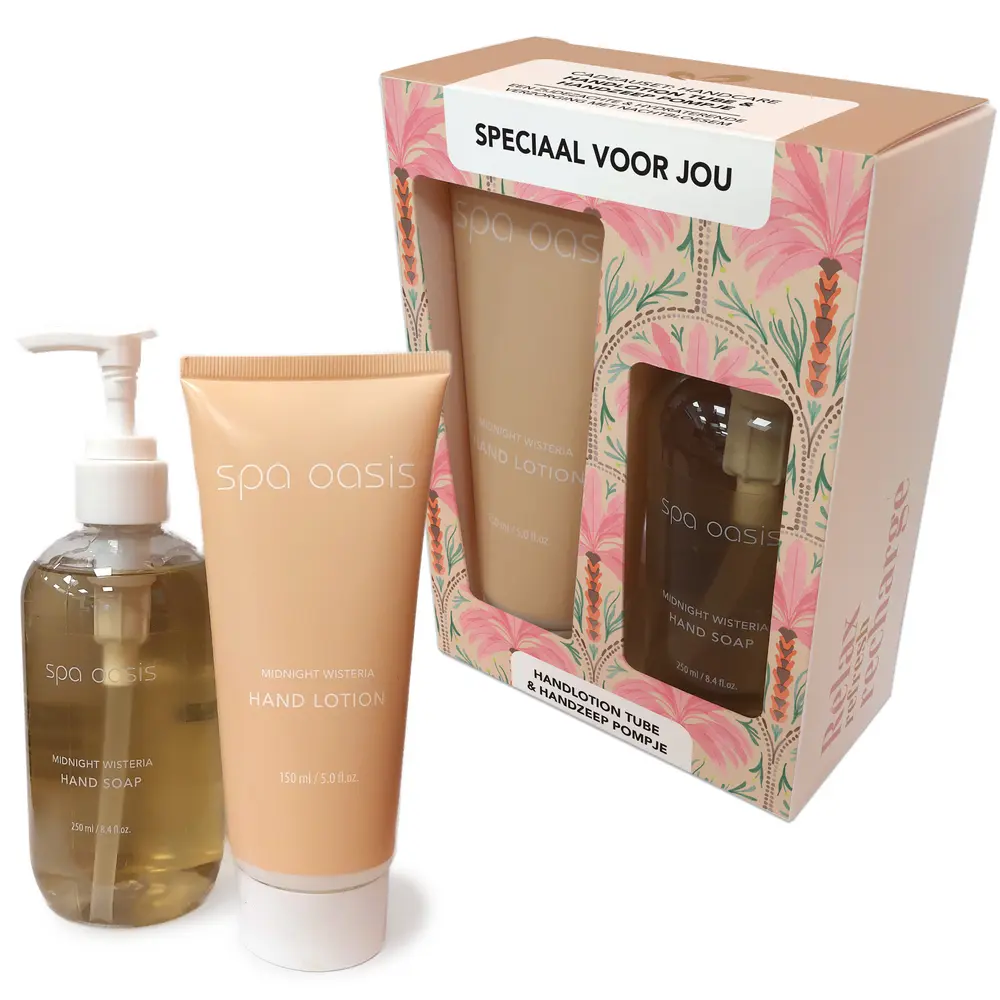 Wellnessproduct met boodschap