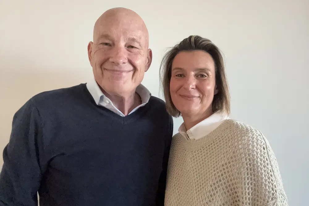 Ondernemerskoppel Bart en Alexandra Devrouw