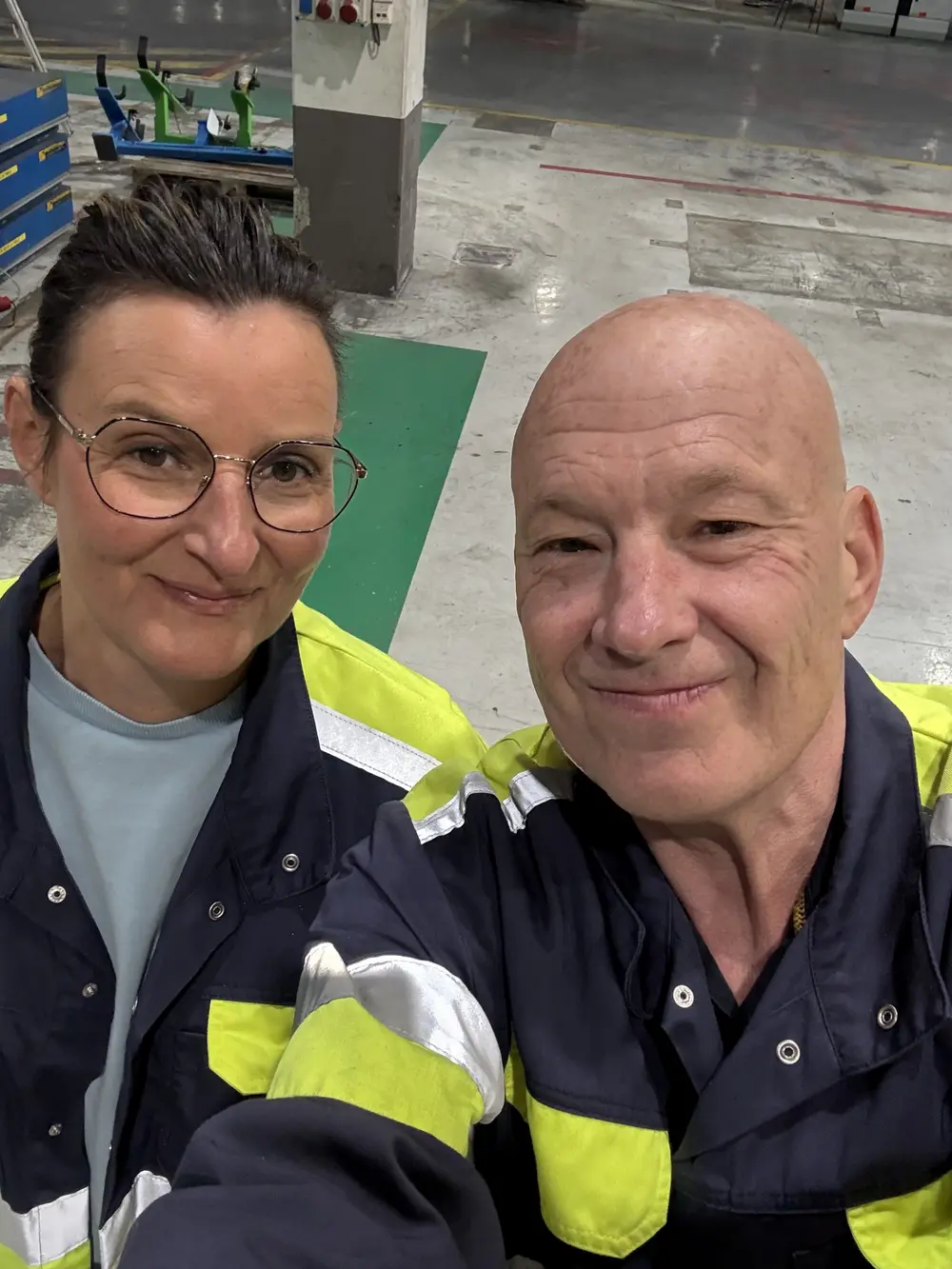 Bart en Alexandra Devrouw