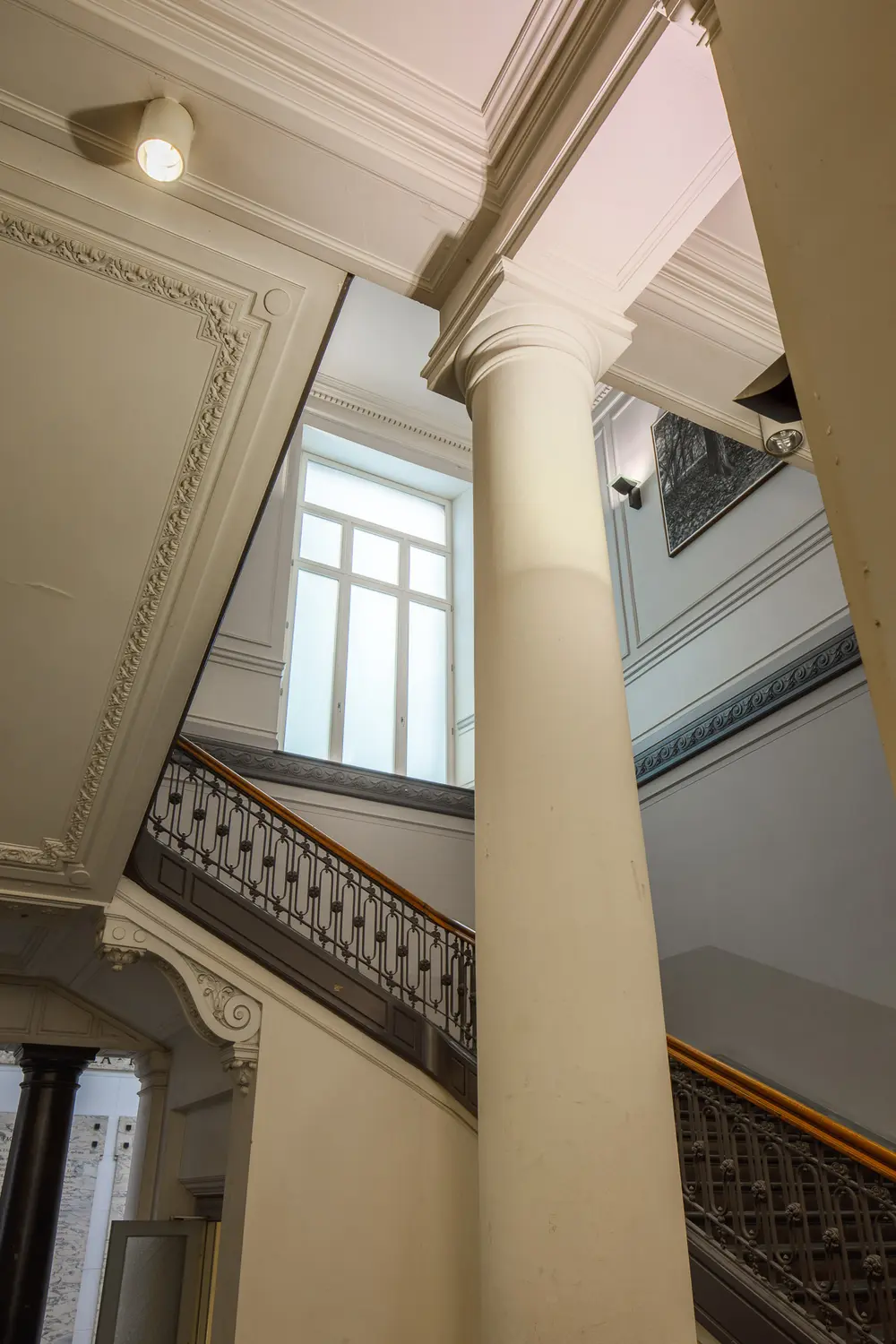 FSC-Padouk ramen voor erfgoedsite universiteit Luik