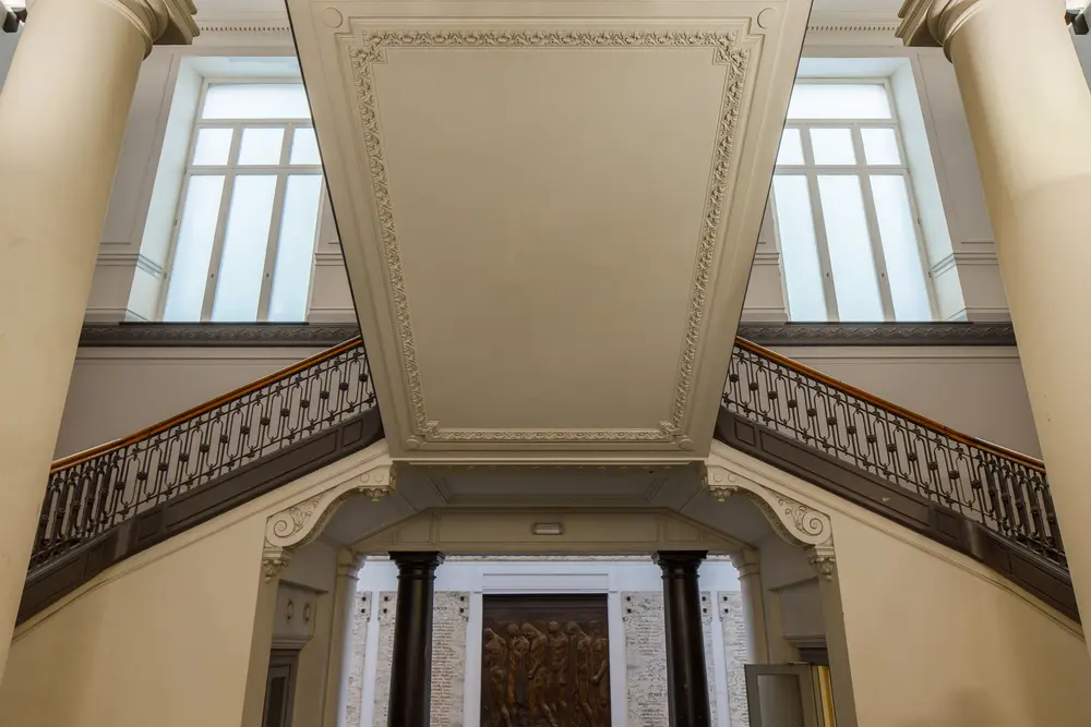 FSC-Padouk ramen voor erfgoedsite universiteit Luik