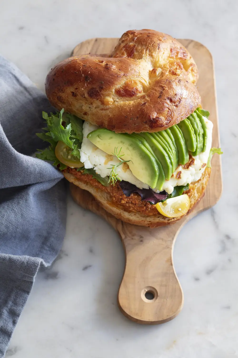 Vegan broodje Délifrance