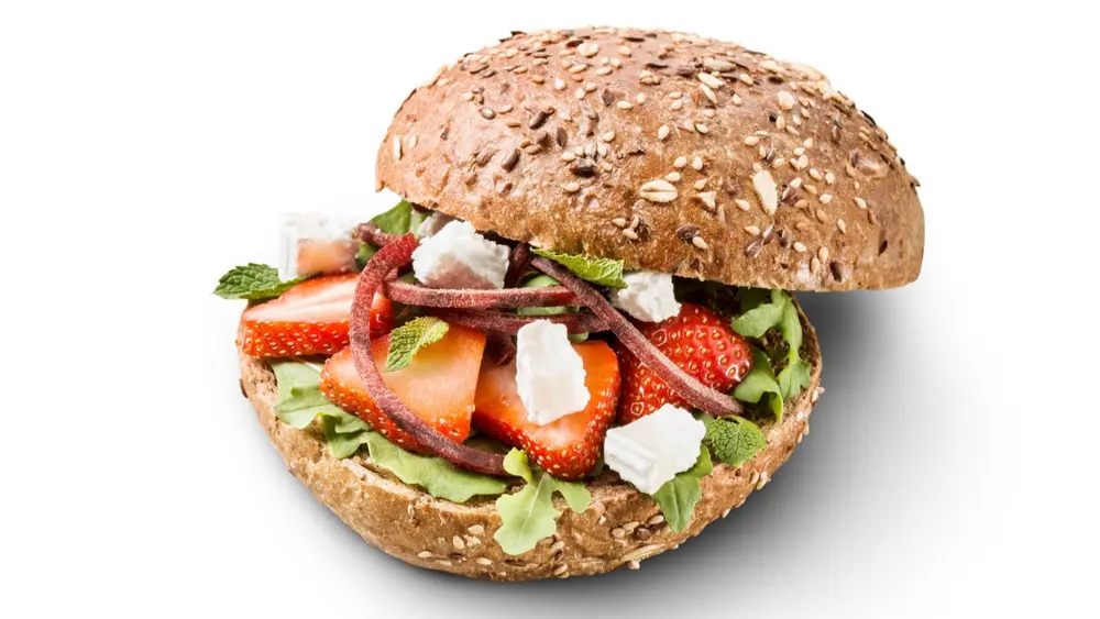 Baker&Baker broodje aardbei