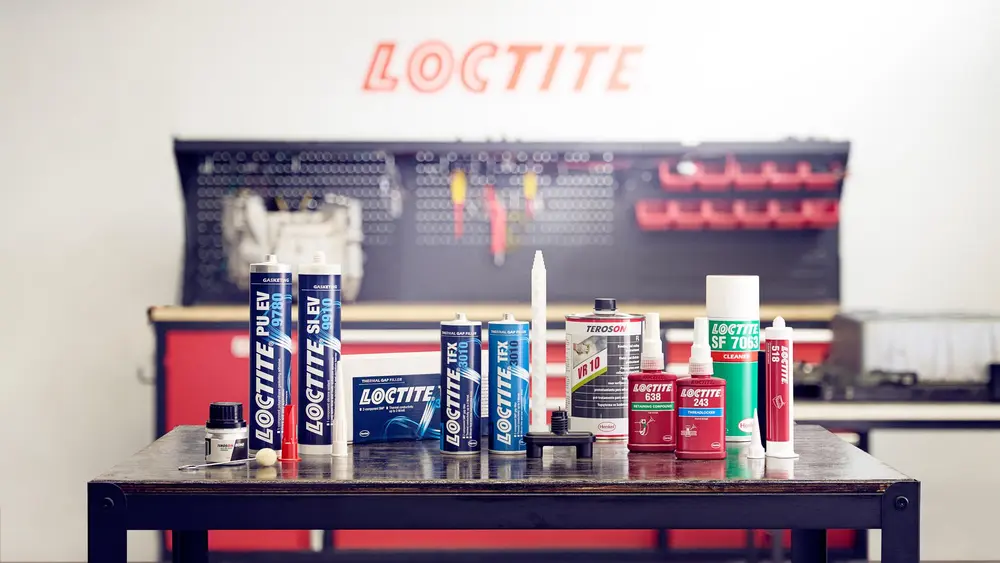 Loctite electrical vehicles lijmen