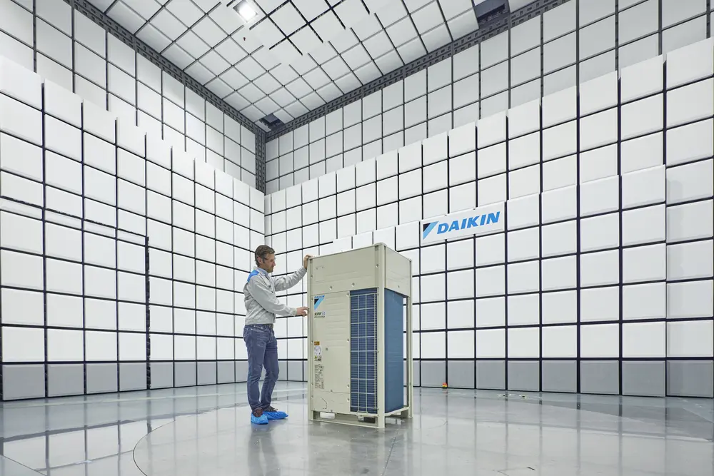 Daikin elektromagnetisch