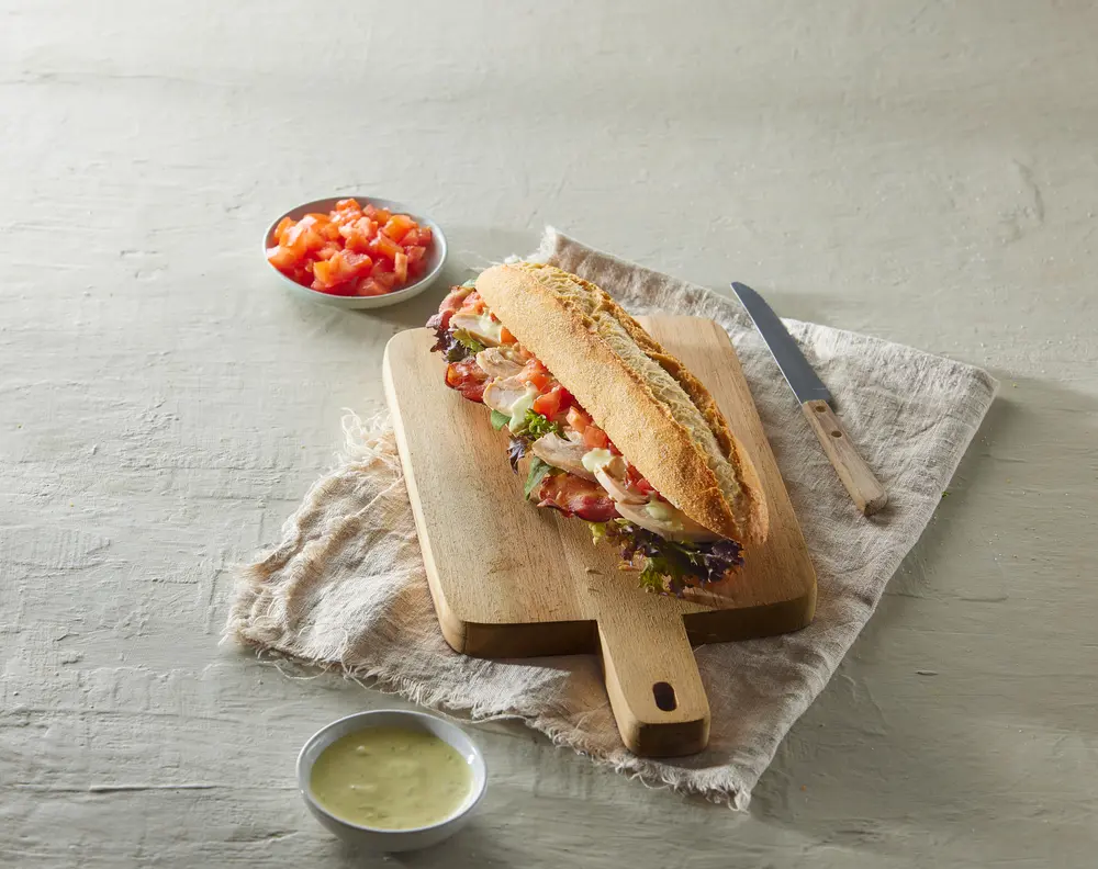 Rustieke baguette La Lorraine