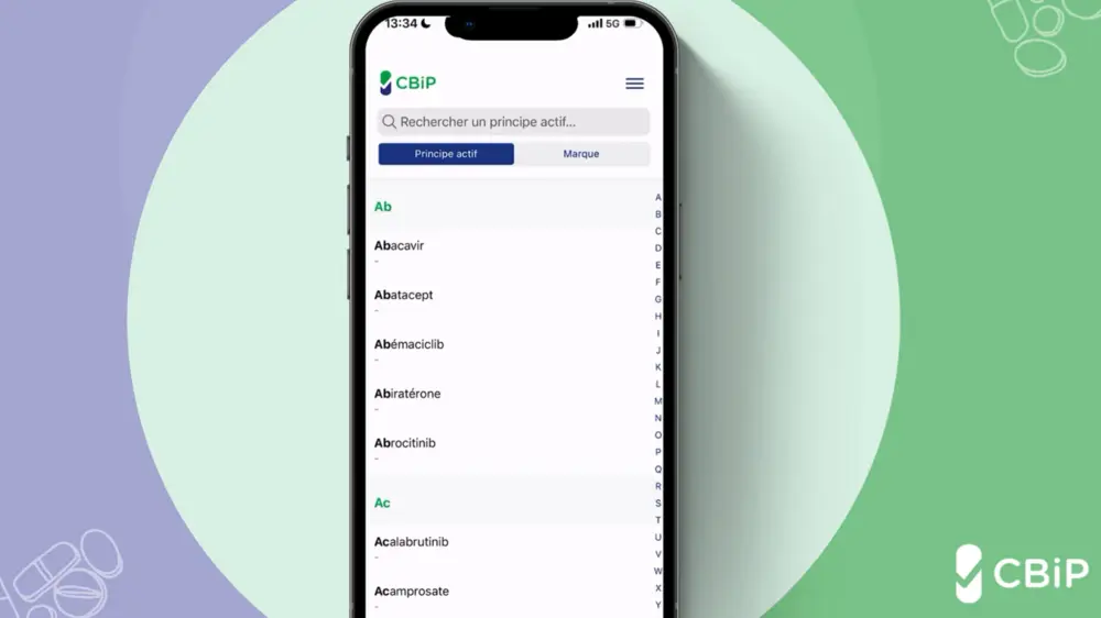Application CBIP