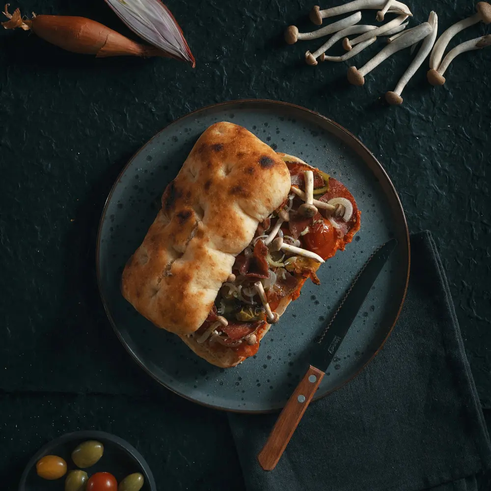 De Schiacciata van Panesco