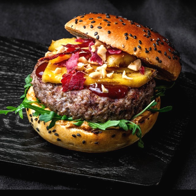 Premium brioche bun La Lorraine 