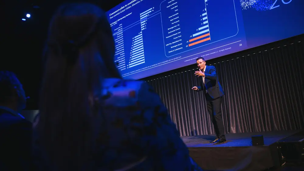 Presentatie door Tom Pennickx van Nielsen