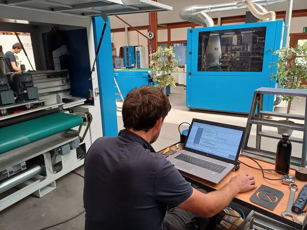 VG Machines aandrijftechnologie1