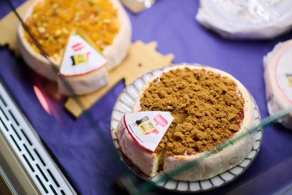 ‘Le Rouge’ van Eigen Bodem Kaas